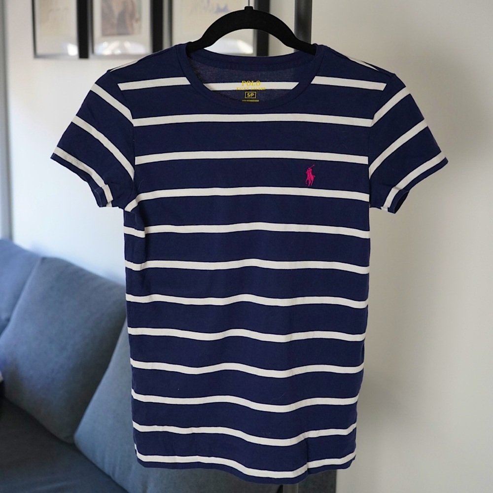 Polo By Ralph Lauren Stripe T-Shirt